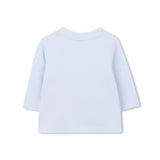 Boss Kids Salopette a Costine + T-shirt Navy per Neonati