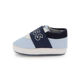 Boss Kids Scarpette Marine con Scritta per Neonati