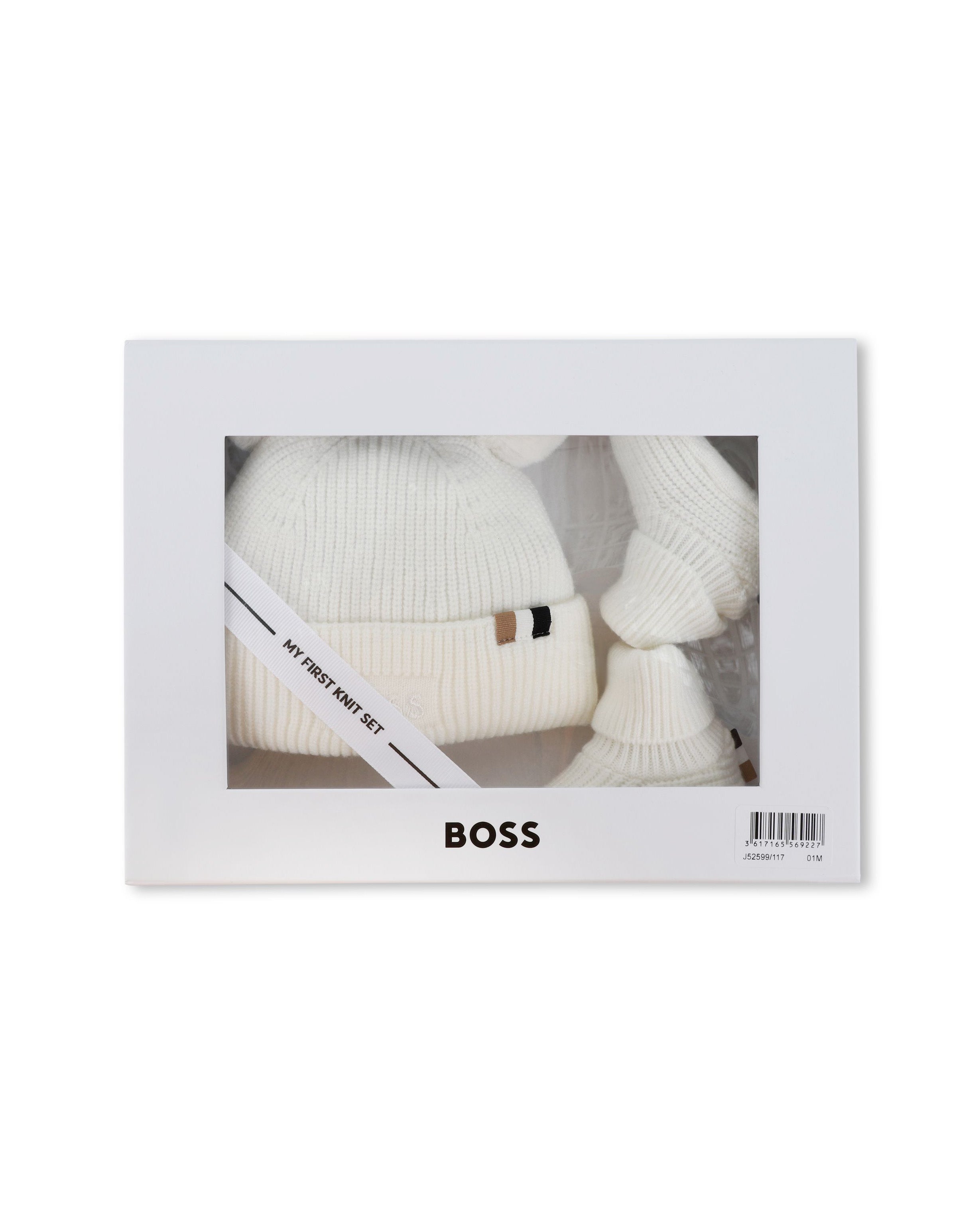 Boss Kids Cappello + scarpette per Neonati