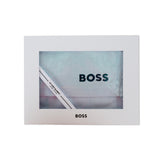 Boss Kids Coperta Blue Sky in Cotone per Neonati