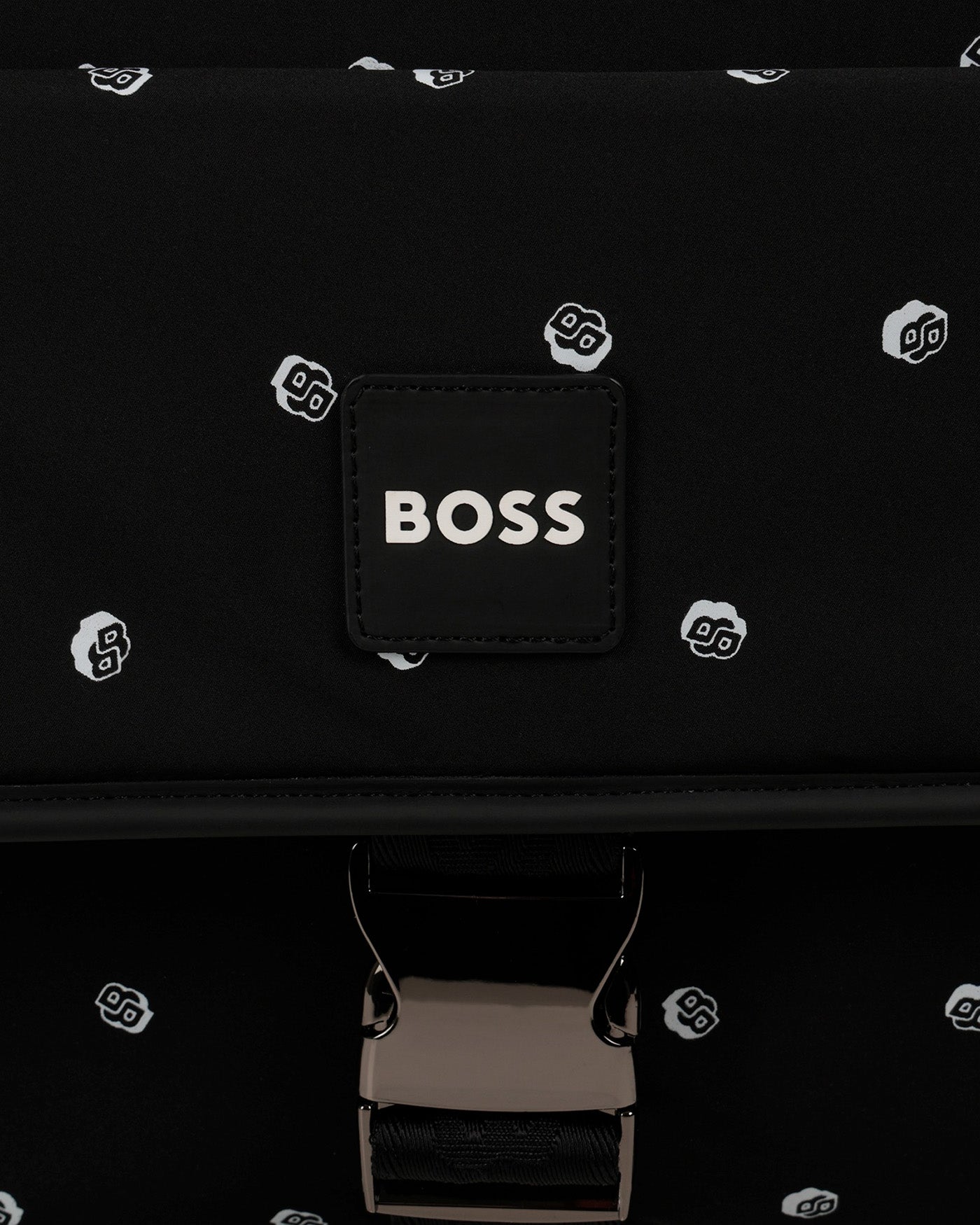Boss Kids Borsa Fasciatoio con Stampa per Mamme