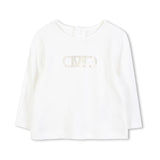 Michael Kors Kids Set Completo Beige per Neonate