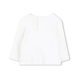 Michael Kors Kids Set Completo Beige per Neonate