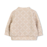 Michael Kors Kids Set Completo Beige per Neonate