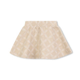 Michael Kors Kids Set Completo Beige per Neonate