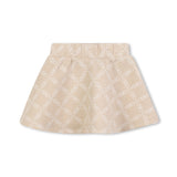 Michael Kors Kids Set Completo Beige per Neonate