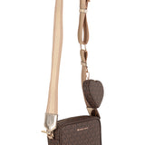 Michael Kors Kids Borsa con Tracolla con stampa MK per Bambine