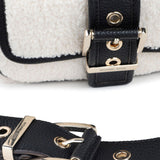 Michael Kors Kids Borsetta Crema con Tracolla per Bambine