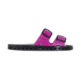 Sensi Kids Urban Sandalo Magenta Doppia Fascia per Bambine