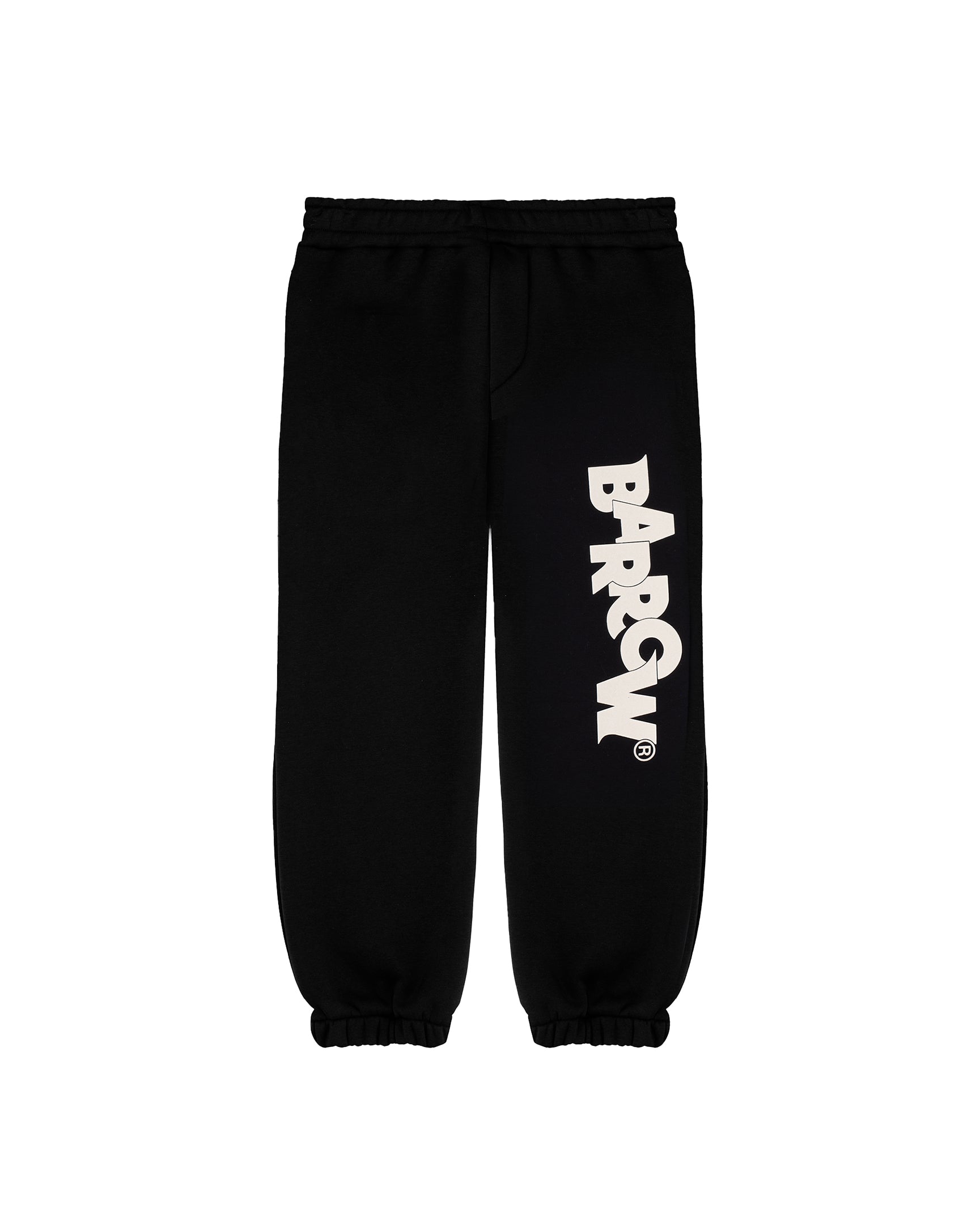 Barrow Kids Pantalone Tuta Nero per Bambini