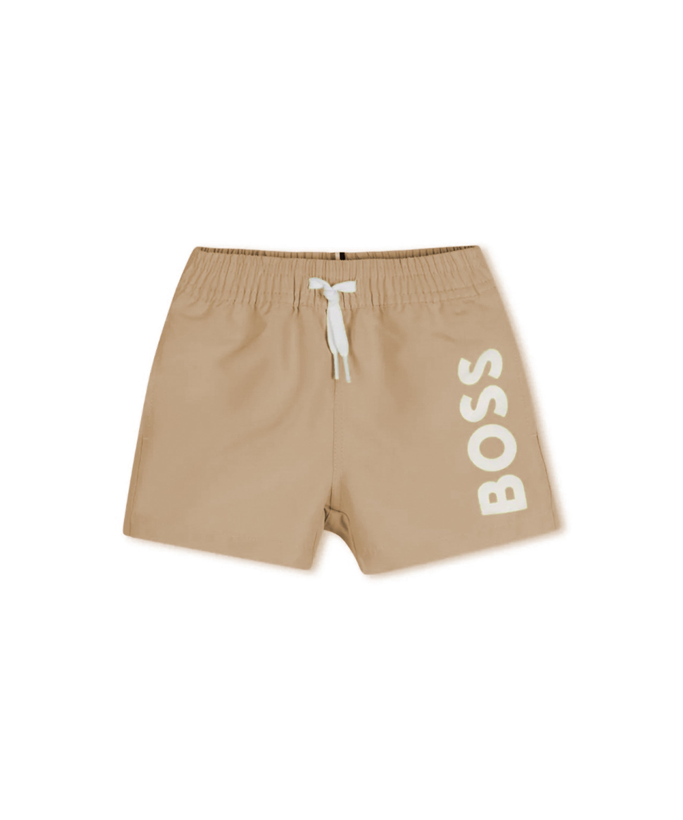 Boss Kids Costume Boxer Beige per Neonati