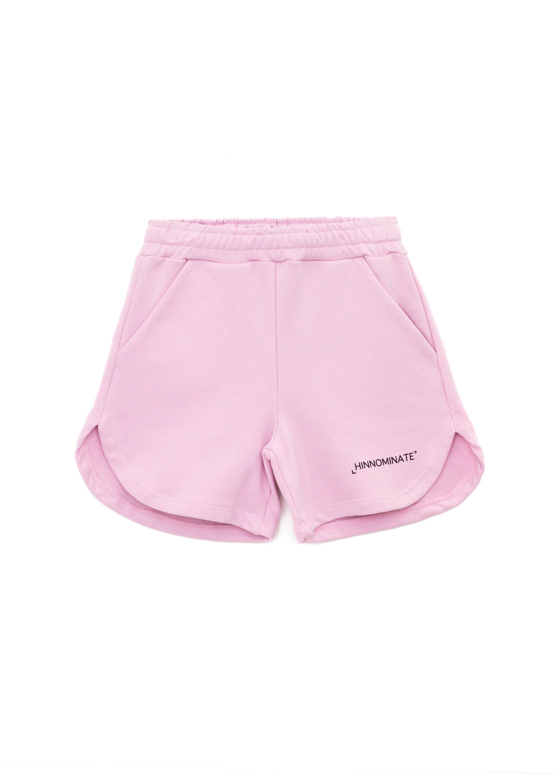 Hinnominate Kids Short Rosa con Logo