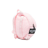 Moschino Kids Zainetto Rosa Teddy Bear per Neonate