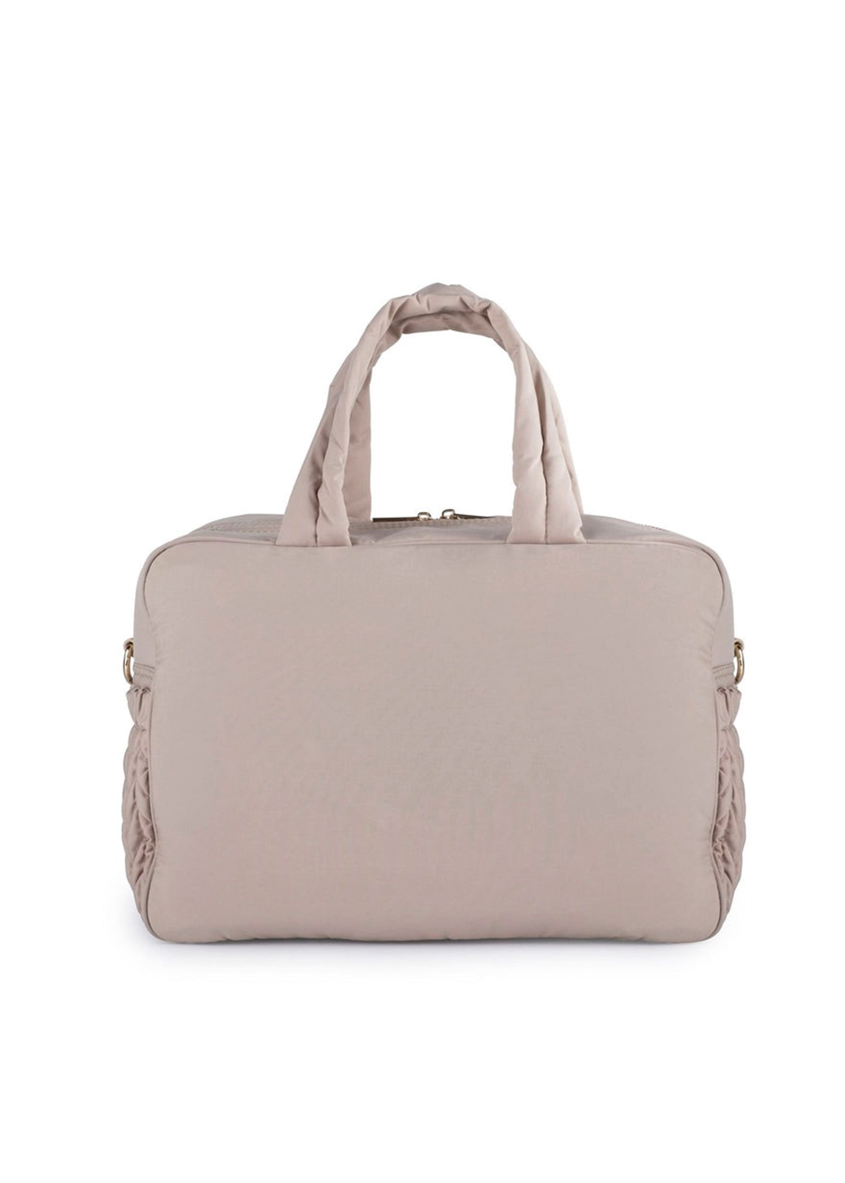 Love Bag Borsa Mamma 48 Ore Beige Intrecciata