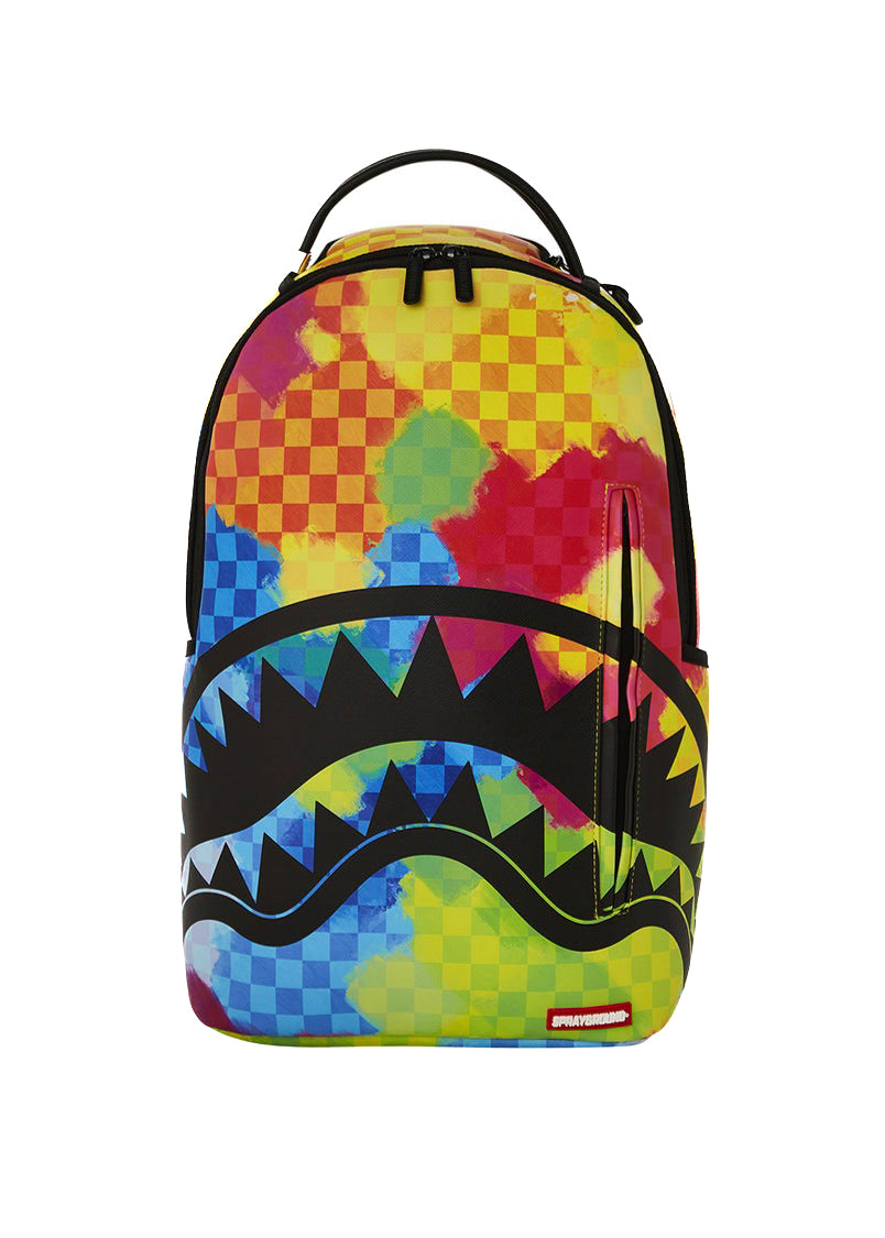 Sprayground Kids Zaino New Sharks in Paris Vivid