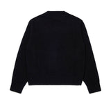 Dsquared2 Maglione Nero con Intarso Bear per Bambini