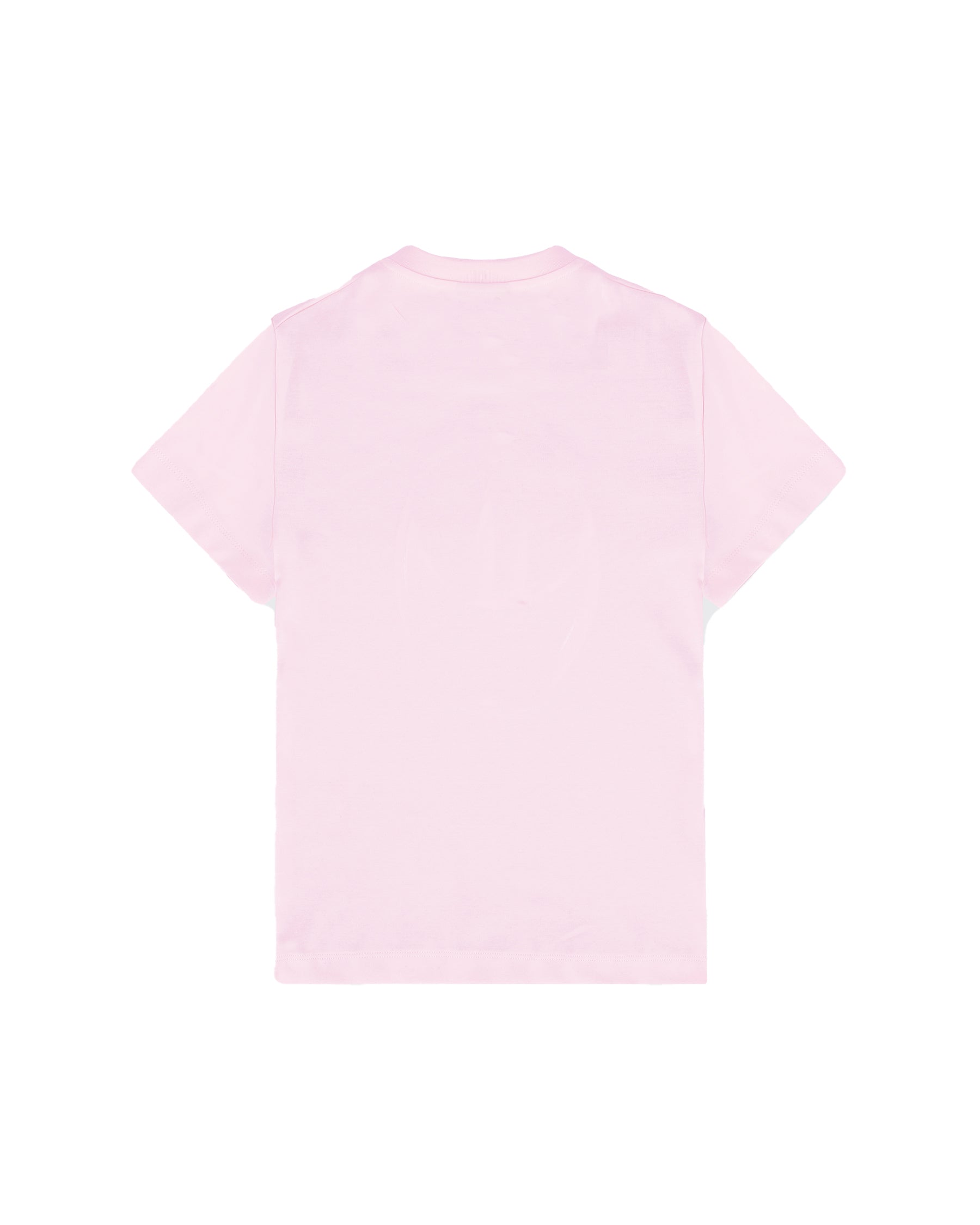 Barrow Kids T-Shirt Rosa con Stampa per Bambini