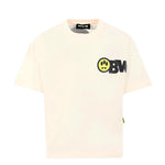 Barrow Kids T-Shirt Girocollo Stampa Retro per Bambini