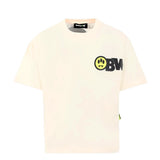 Barrow Kids T-Shirt Girocollo Stampa Retro per Bambini