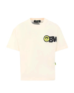 Barrow Kids T-Shirt Girocollo Stampa Retro per Bambini