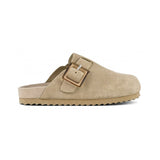 Colors of California Sabot Scamosciato Beige per Bambini