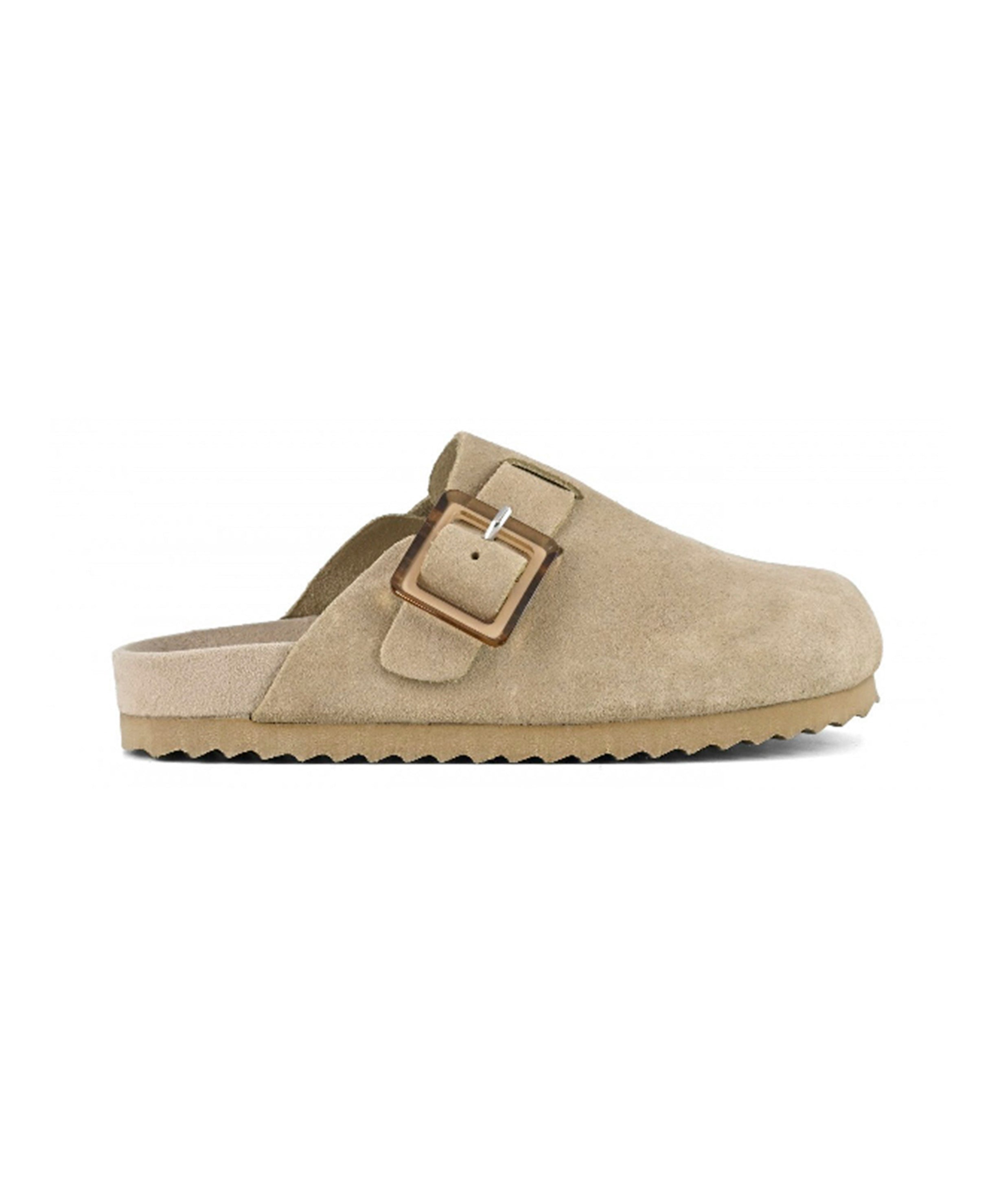 Colors of California Sabot Scamosciato Beige per Bambini