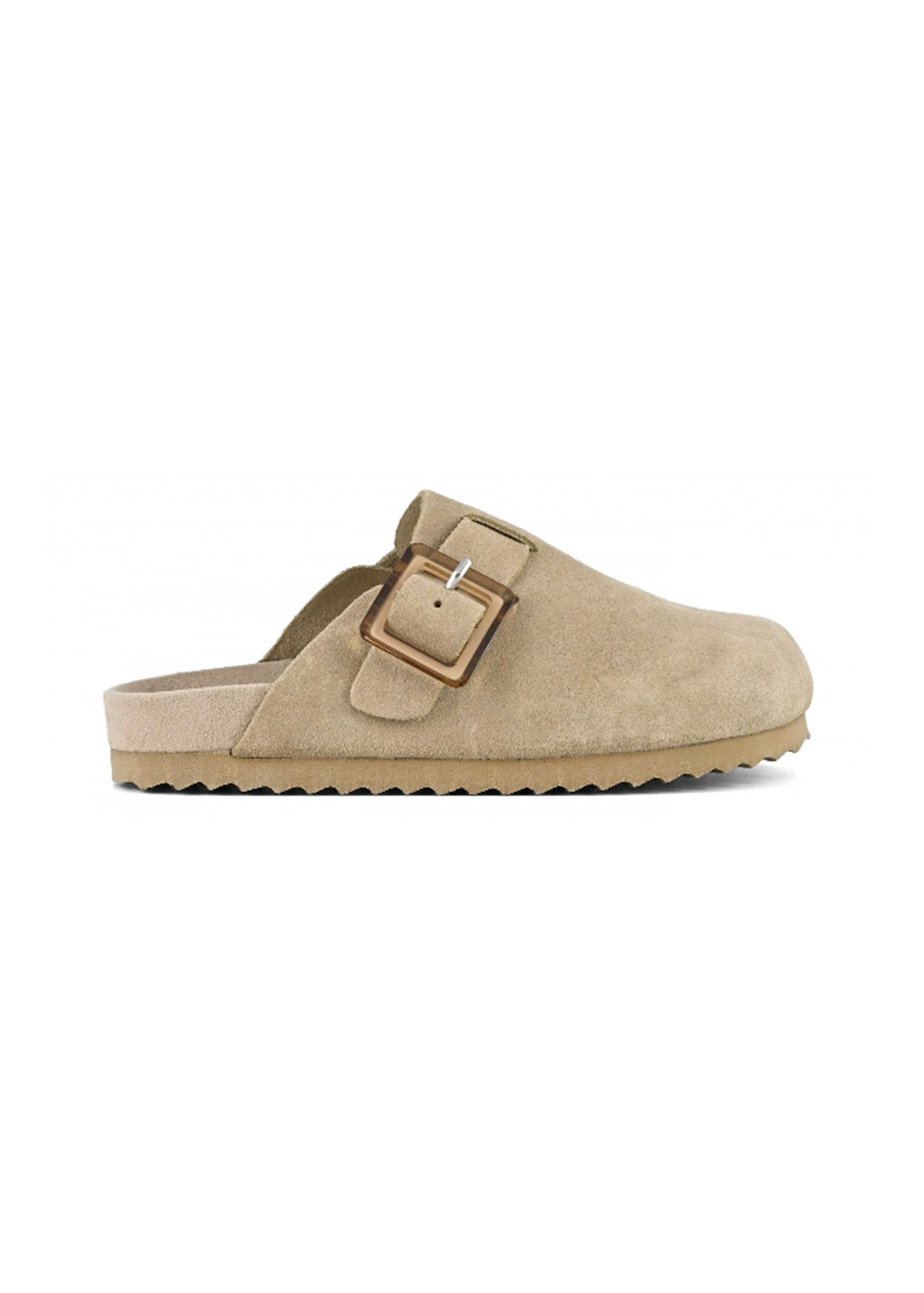 Colors of California Sabot Scamosciato Beige per Bambini