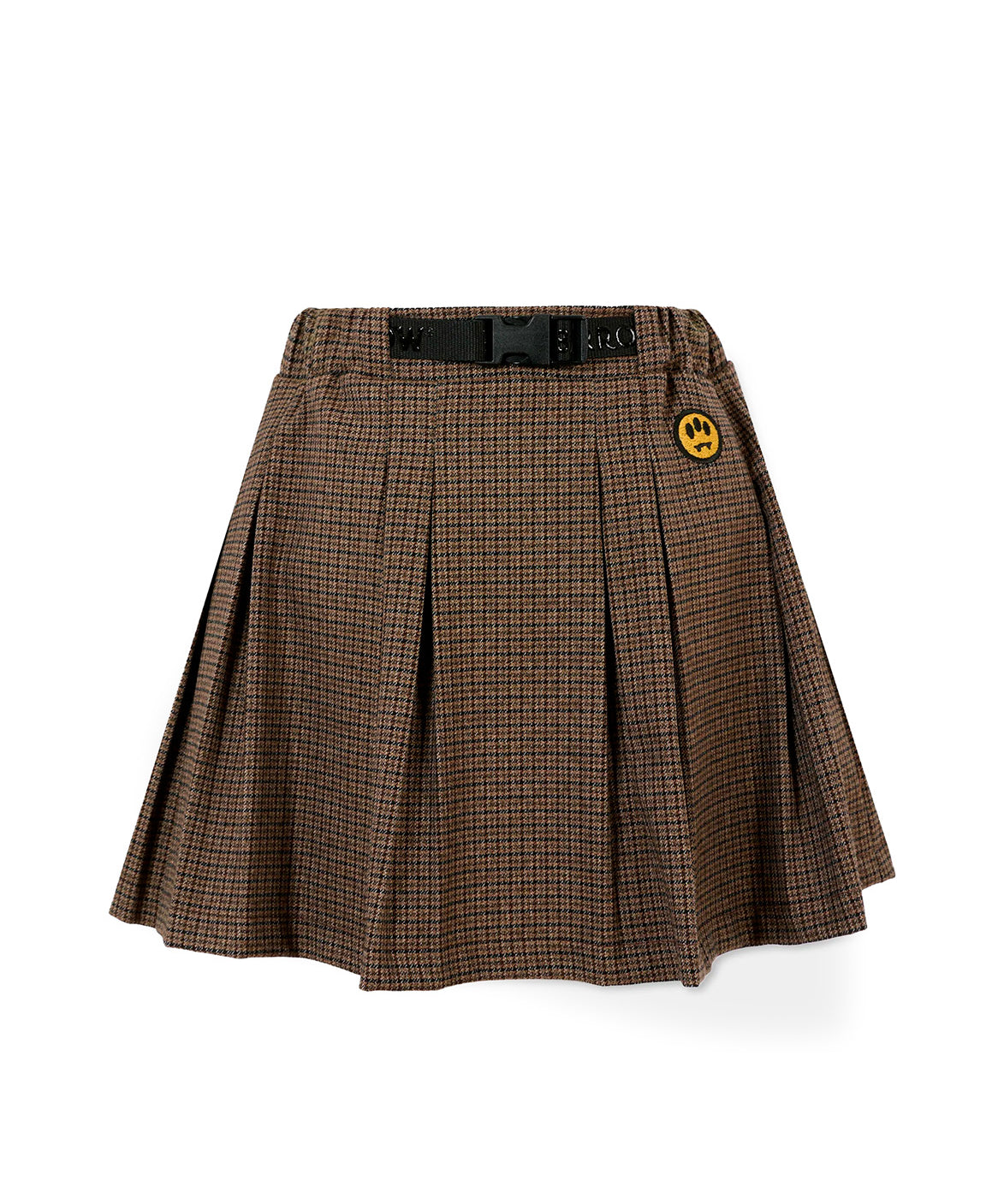 Barrow Kids Gonna a Quadri Marrone per Bambine