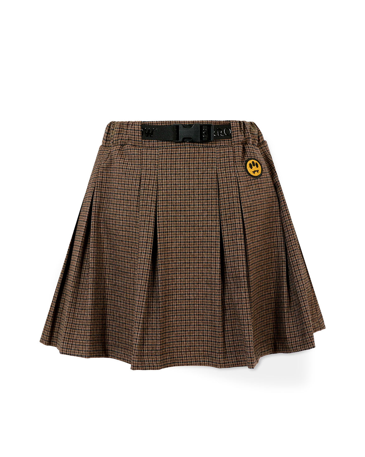 Barrow Kids Gonna a Quadri Marrone per Bambine