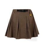 Barrow Kids Gonna a Quadri Marrone per Bambine