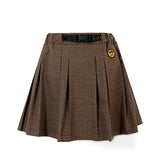 Barrow Kids Gonna a Quadri Marrone per Bambine