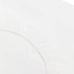 Elisabetta Franchi La Mia Bambina Lenzuolo con Ricamo Panna