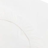 Elisabetta Franchi La Mia Bambina Lenzuolo con Ricamo Panna