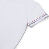 Dsquared2 Kids T-Shirt Bianca con Logo per Bambini