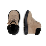 Boss Kids Stivaletti Biscotto in Pelle con Logo per Neonati