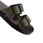 Sensi Kids Urban Sandalo Khaki Doppia Fascia per Bambini (dettaglio)