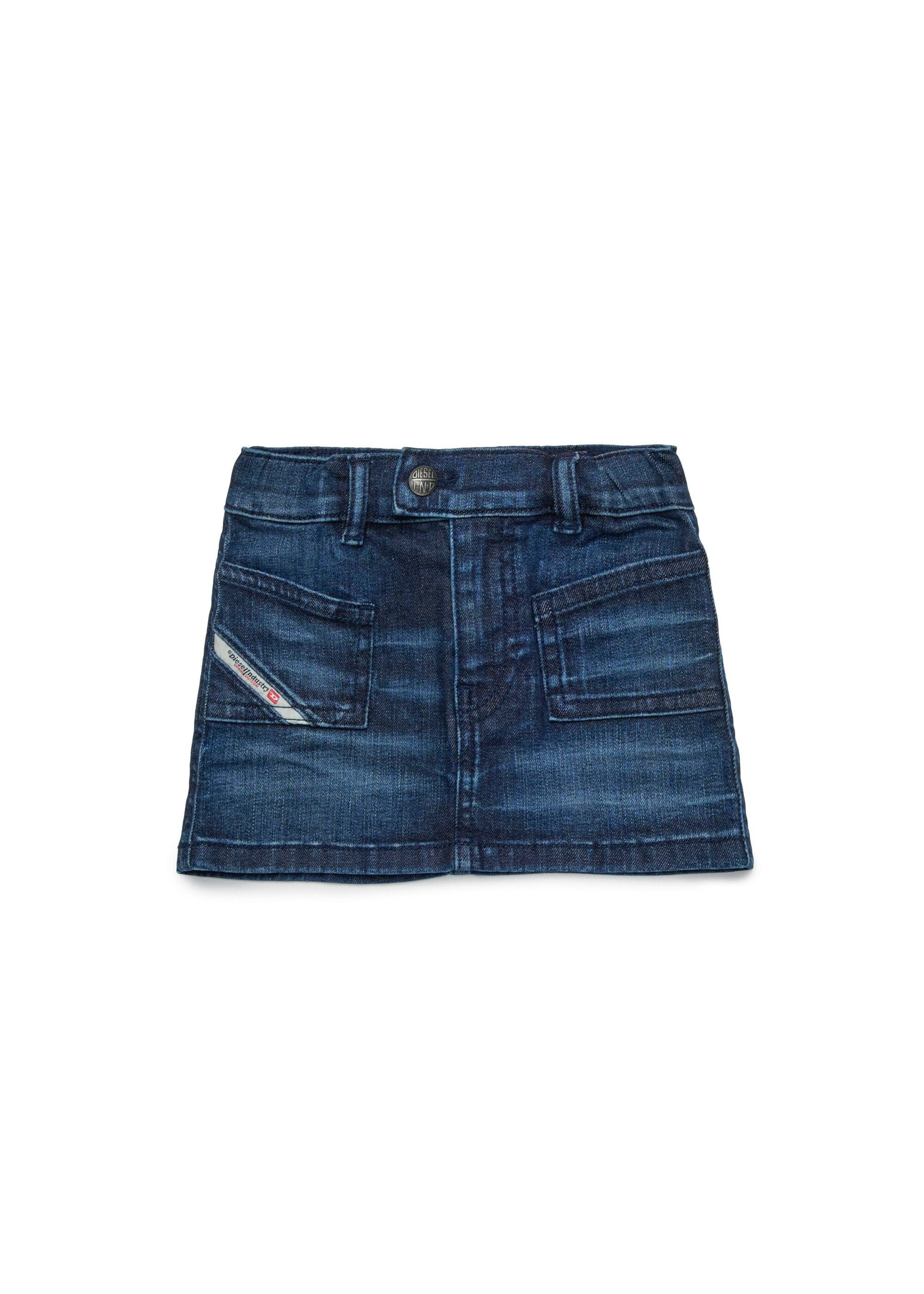 Diesel Kids Gonna Denim Scuro per Neonate