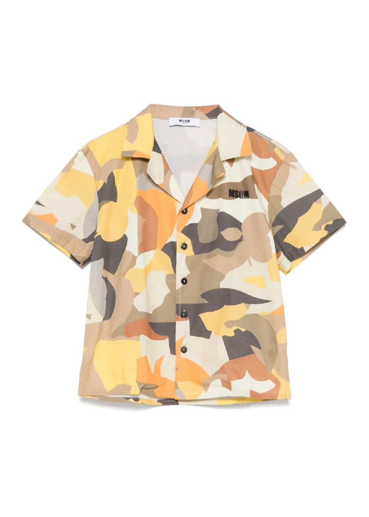 MSGM Kids Camicia Multicolor per Bambini