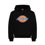 Dickies Kids Felpa Nera con Cappuccio con Logo per Bambini