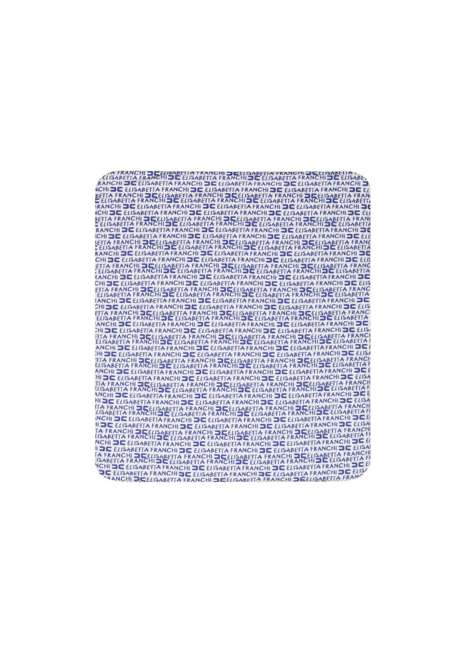 Elisabetta Franchi La Mia Bambina Coperta avorio/blu per Neonate