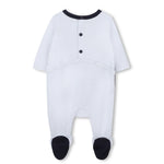 Boss Kids Tutina Pagliaccetto  Blue Sky per Neonati