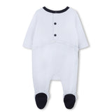 Boss Kids Tutina Pagliaccetto  Blue Sky per Neonati