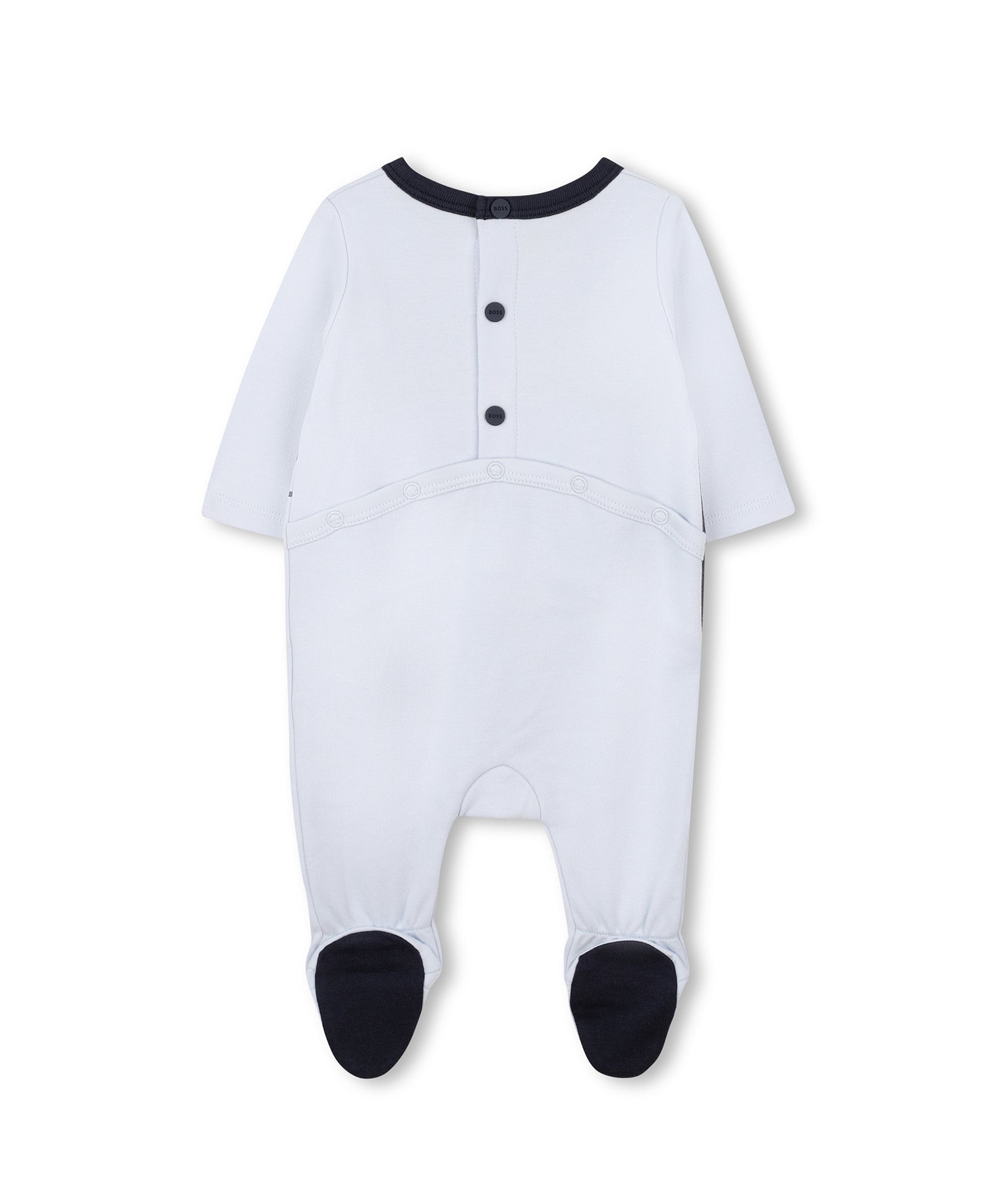 Boss Kids Tutina Pagliaccetto  Blue Sky per Neonati