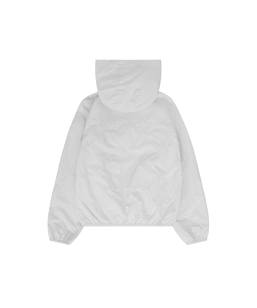 Iceberg Kids Giubbino Bianco con Logo per Neonati