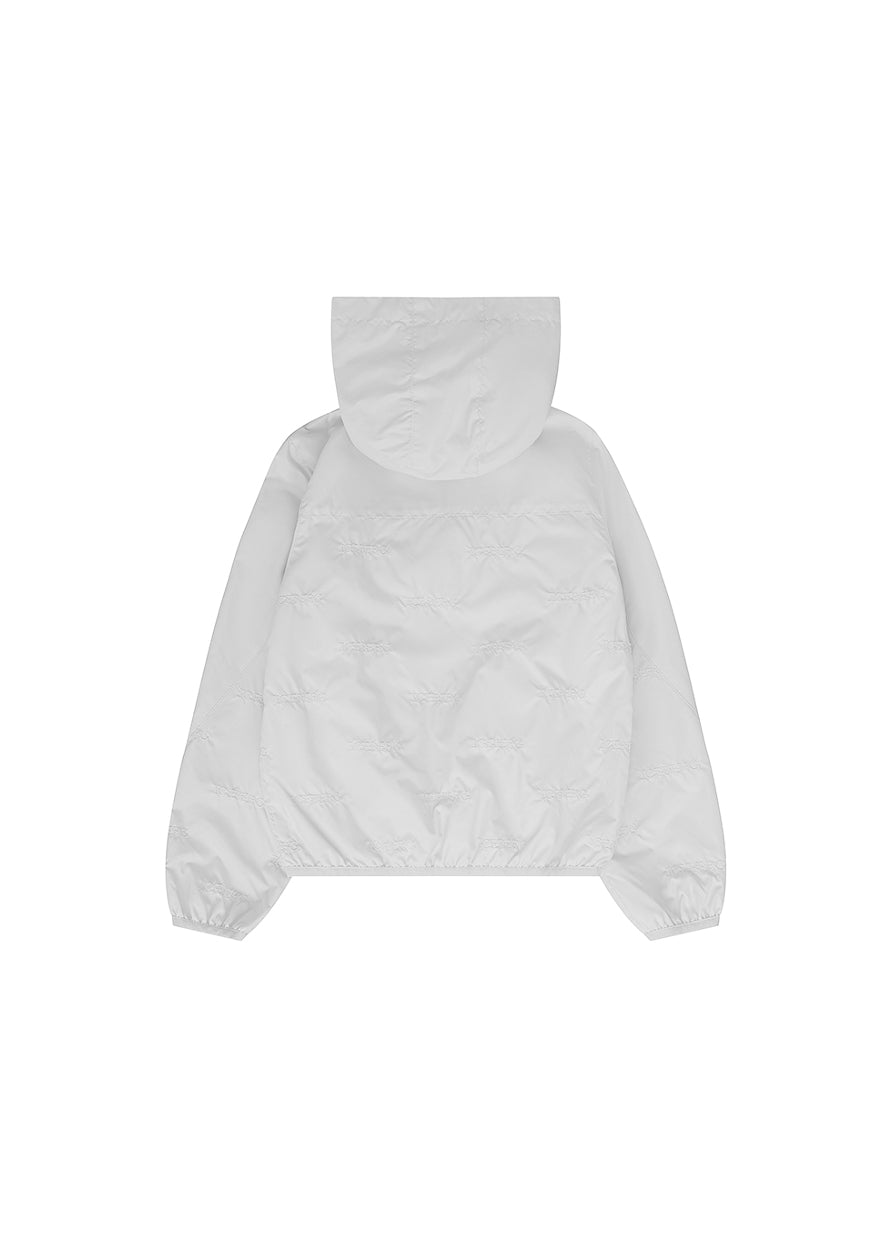 Iceberg Kids Giubbino Bianco con Logo per Neonati