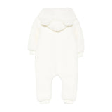 Moschino Kids Tutina Teddy Panna per Neonati