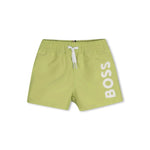 Boss Kids Costume Boxer Lime per Neonati