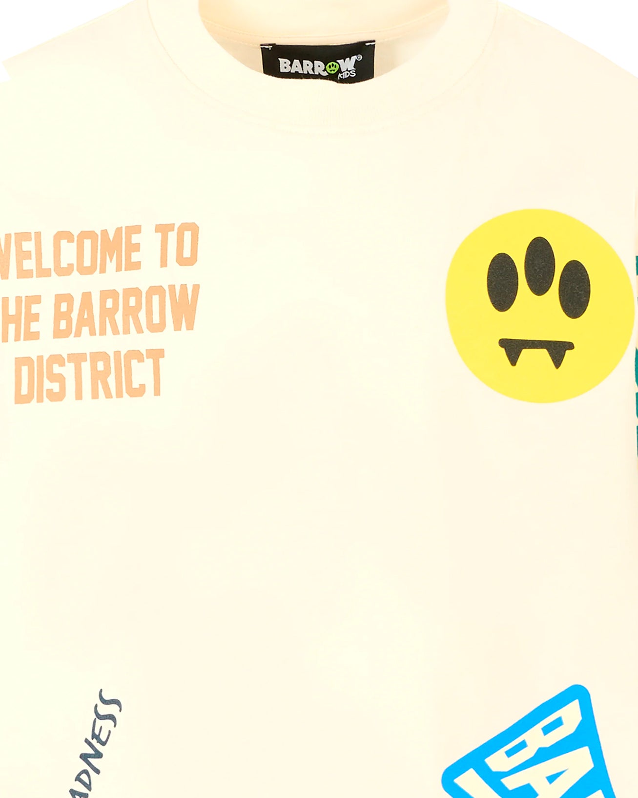 Barrow Kids T-Shirt con Stampe per Bambini