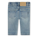 Boss Kids Denim Jeans Regular Fit per Neonati