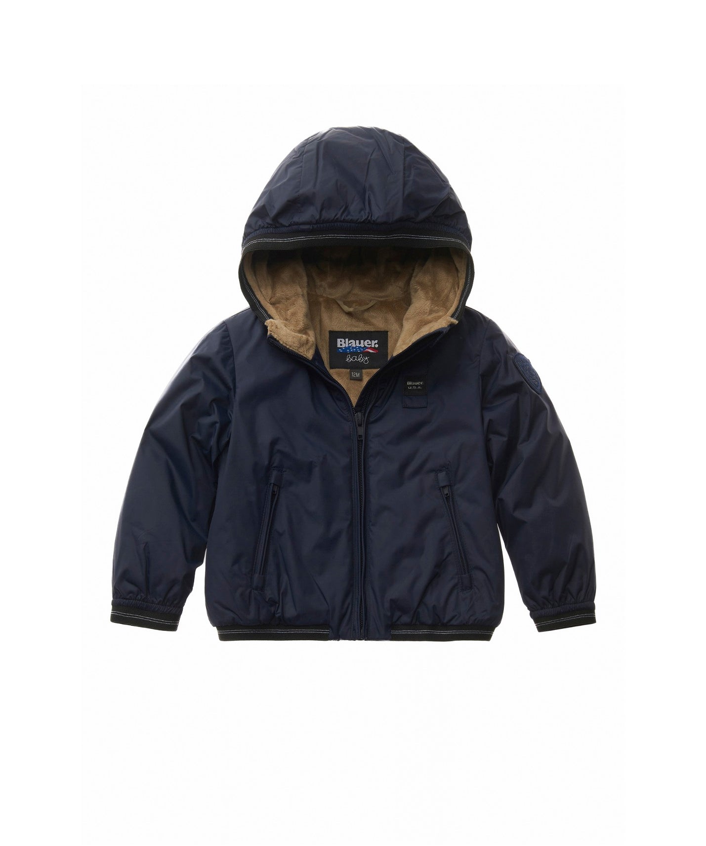 Blauer Kids Giubbino Edith Blu per Neonati